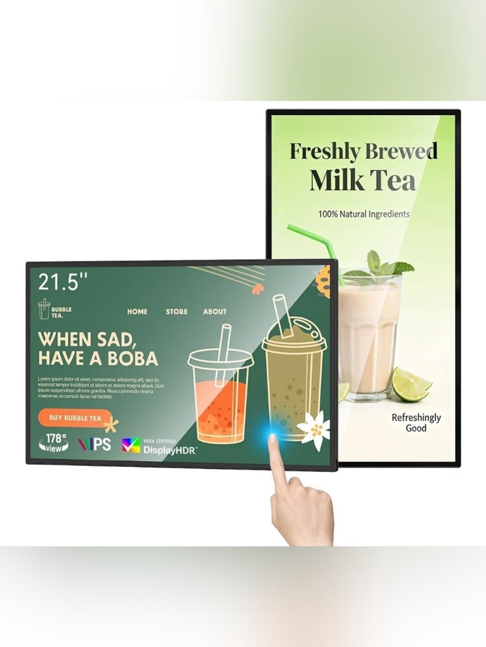 Android Interactive Signage. Touch Screen 21.5 " New In Box - Picture 7 of 7